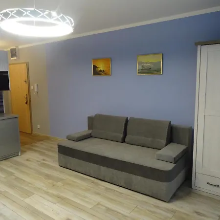 Porta Mare Sloneczne Tarasy Apartmán *