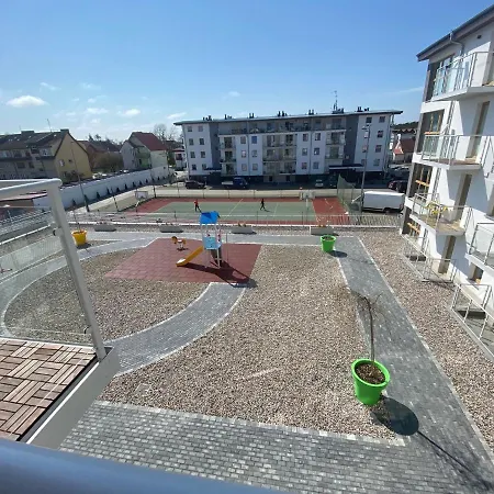 Apartman Porta Mare Sloneczne Tarasy *