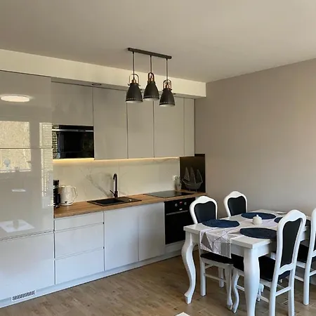 Porta Mare Sloneczne Tarasy Apartman