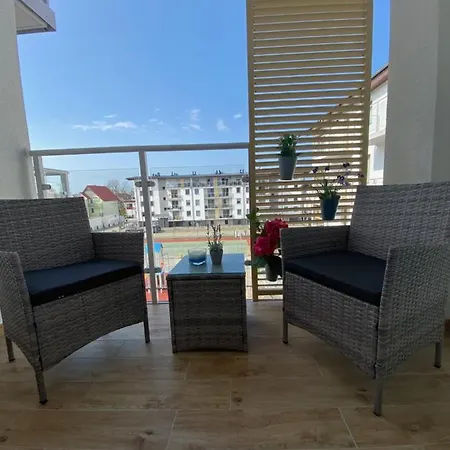 Porta Mare Sloneczne Tarasy Apartmán *