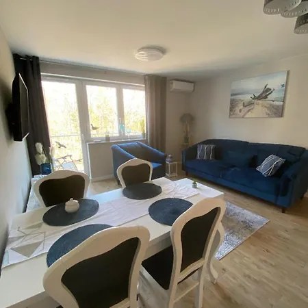Porta Mare Sloneczne Tarasy Apartmán Dziwnówek
