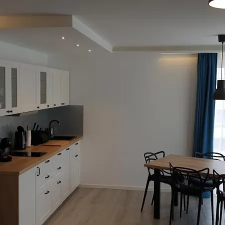 Porta Mare Sloneczne Tarasy Apartment Dziwnowek
