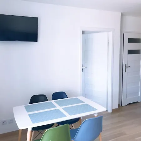 Porta Mare Sloneczne Tarasy Apartman Dziwnówek
