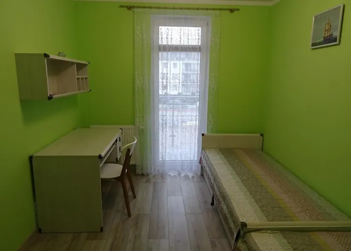 Porta Mare Sloneczne Tarasy Apartmán Dziwnówek