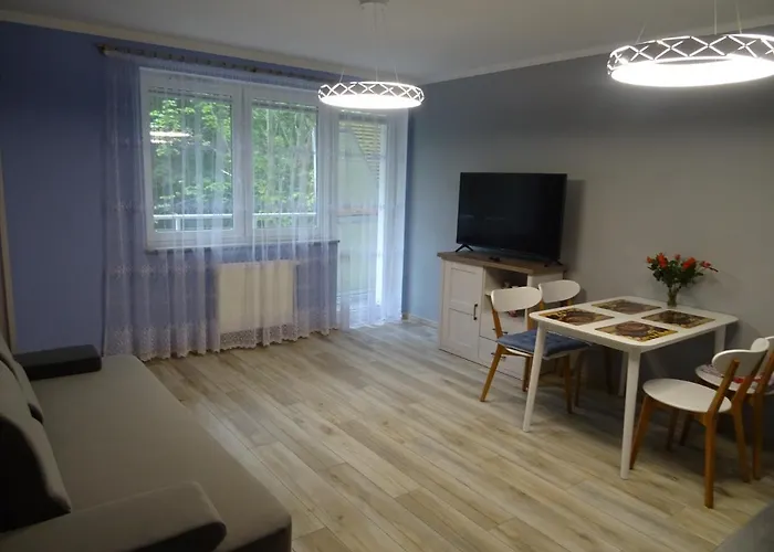 Appartement Porta Mare Sloneczne Tarasy Dziwnówek