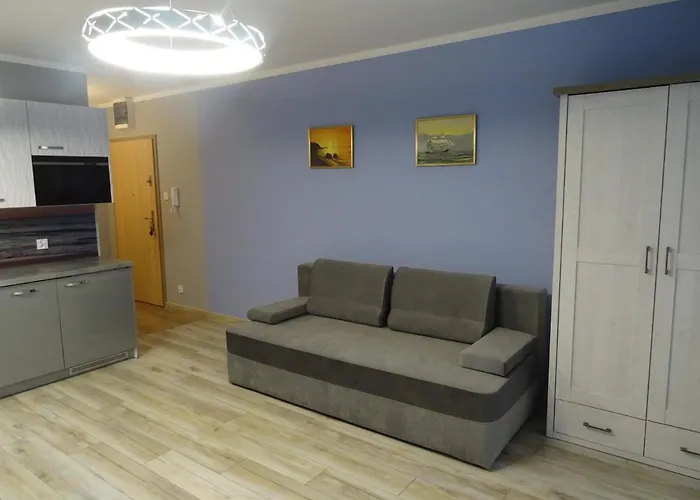 Porta Mare Sloneczne Tarasy Apartmán *