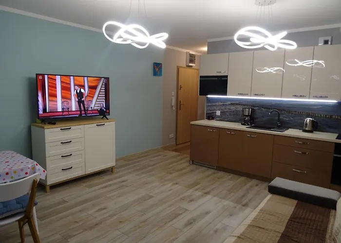 Apartmán Porta Mare Sloneczne Tarasy *