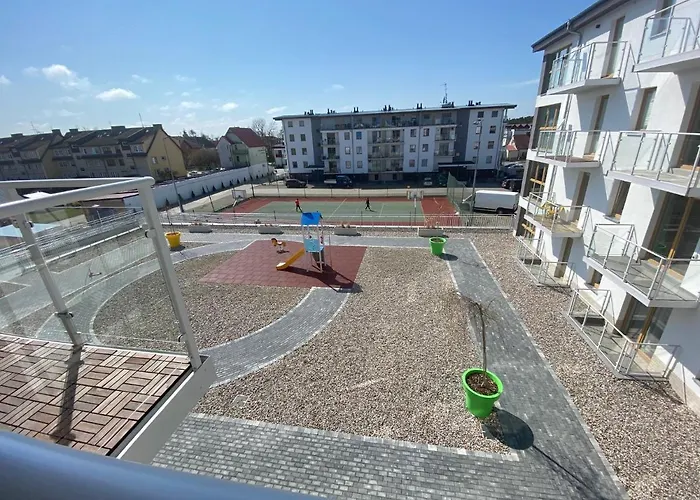 Apartmán Porta Mare Sloneczne Tarasy *