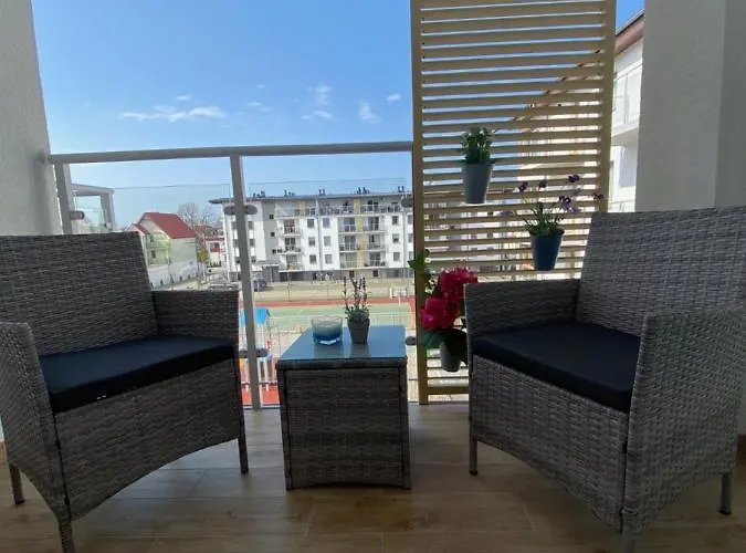 Porta Mare Sloneczne Tarasy Apartmán *