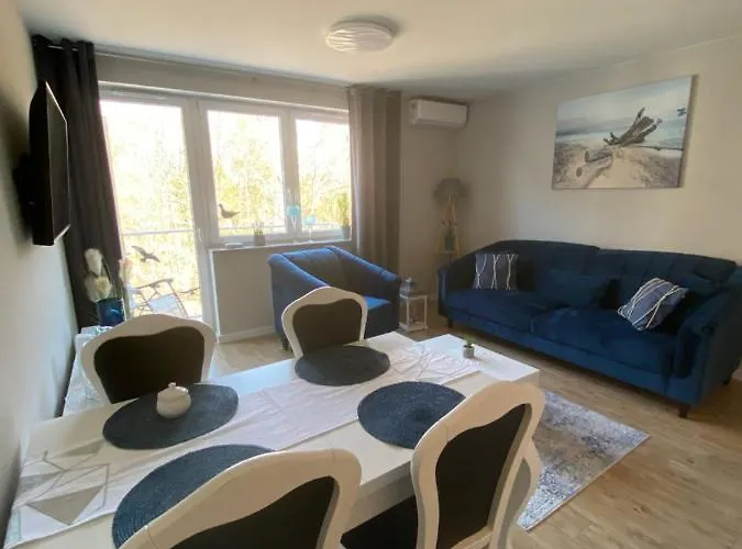 Porta Mare Sloneczne Tarasy Apartmán Dziwnówek