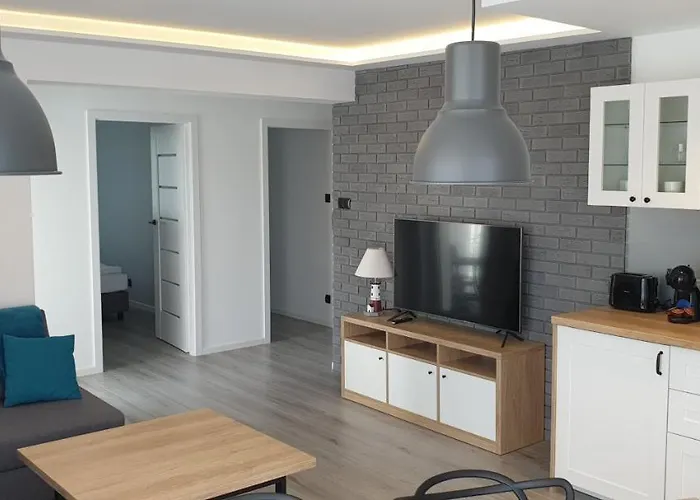 Porta Mare Sloneczne Tarasy Apartmán *