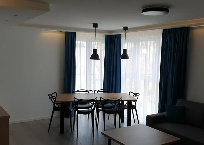 Apartmán Porta Mare Sloneczne Tarasy Dziwnówek