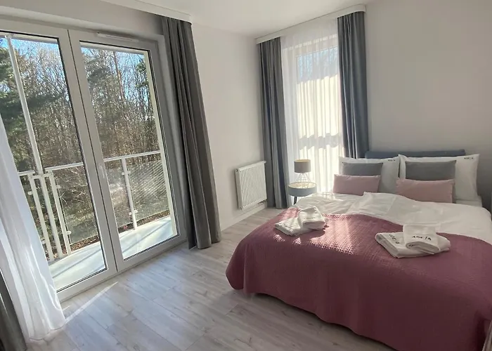 Apartmán Porta Mare Sloneczne Tarasy Dziwnówek