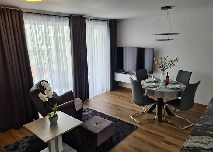 Porta Mare Sloneczne Tarasy Apartmán *