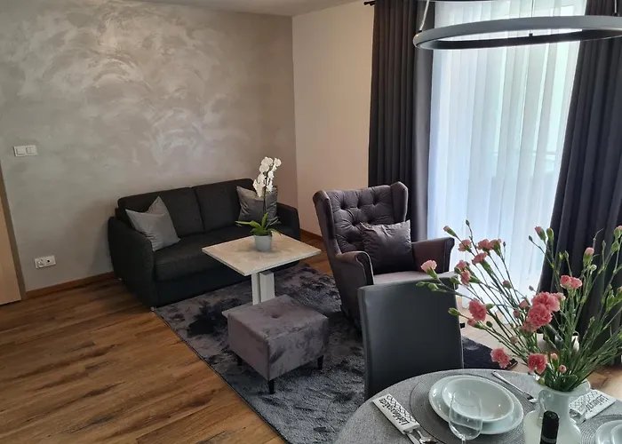 Apartmán Porta Mare Sloneczne Tarasy Dziwnówek