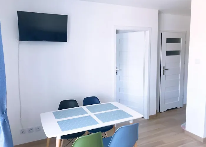 Porta Mare Sloneczne Tarasy Apartmán Dziwnówek